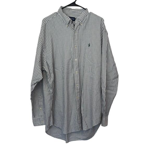 Ralph Lauren Golf Other - Ralph Lauren Golf Tilden Checkered Long Sleeve Button Down Shirt Size L Preppy